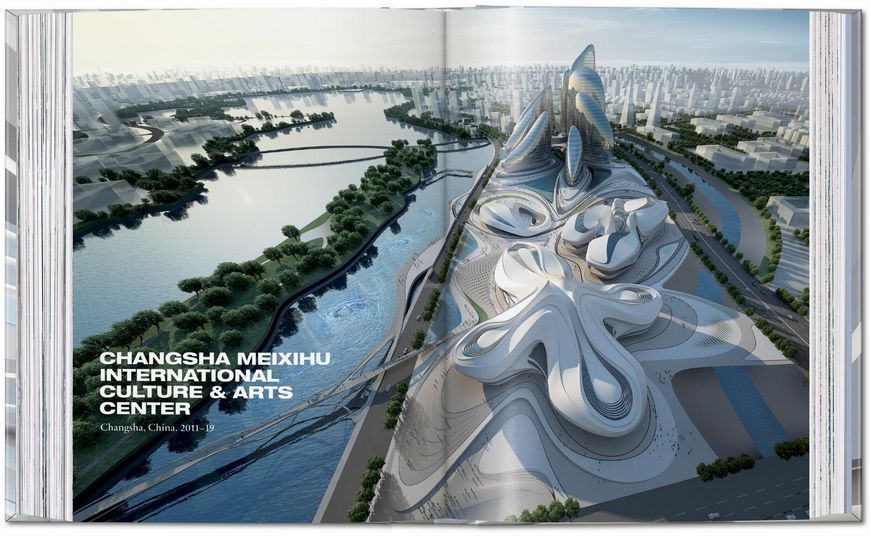 Zaha Hadid. Complete Works 1979&ndash;Today. 40th Ed. 9783836593496 фото