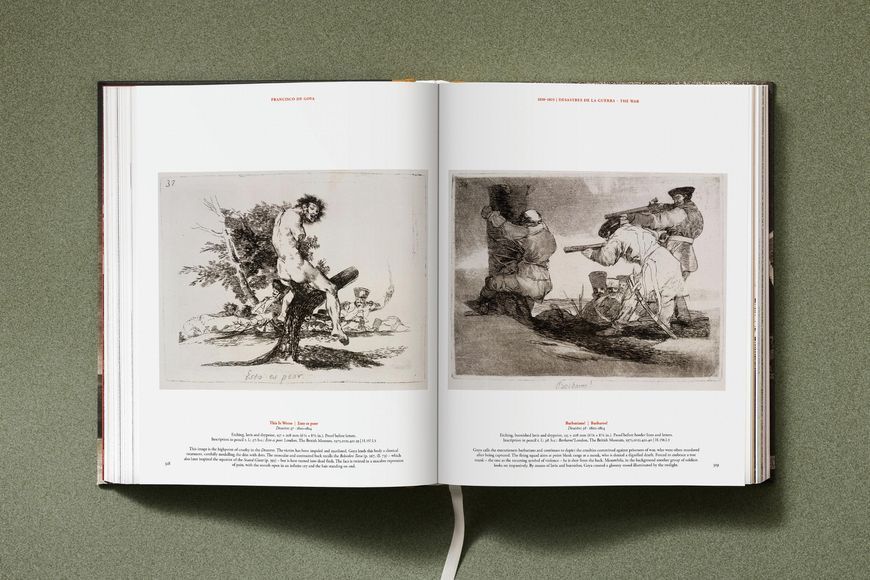 Goya. The Complete Prints 9783836581516 фото
