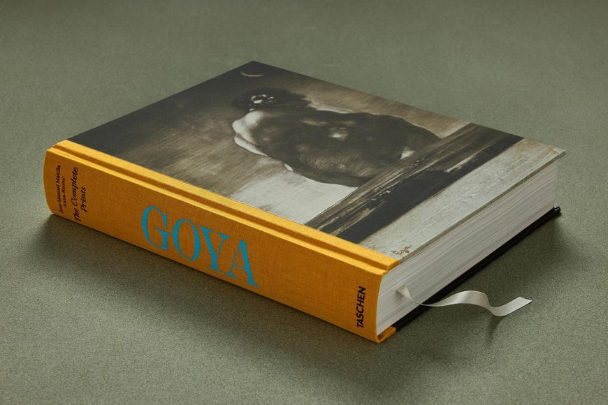 Goya. The Complete Prints 9783836581516 фото