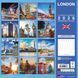 London Calendar 2026  9783959295383 фото 14