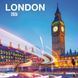 London Calendar 2026  9783959295383 фото 1