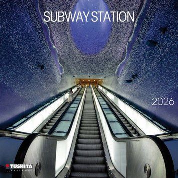 Subway Station Kalender 2026 9783959295338 фото