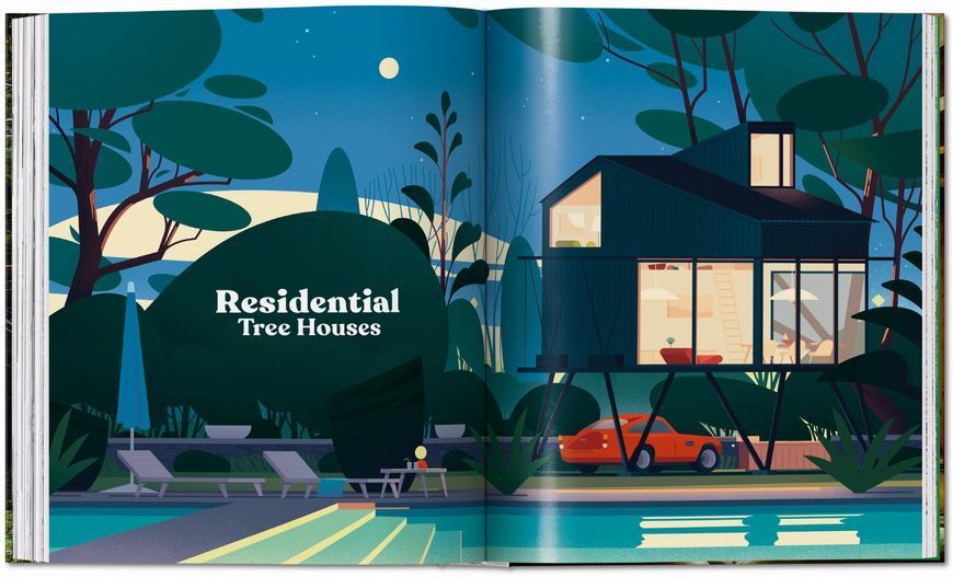 Modern Tree Houses 9783836596435 фото