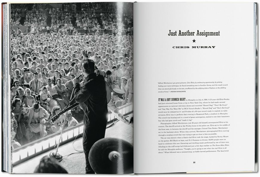 Alfred Wertheimer. Elvis and the Birth of Rock and Roll 9783836583268 фото