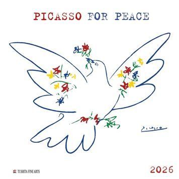 Pablo Picasso - For Peace Kalender 2026 9783959295390 фото