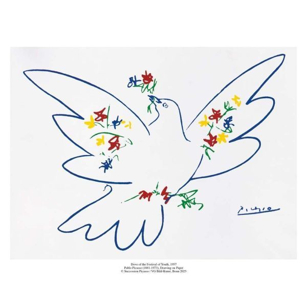 Pablo Picasso - For Peace Kalender 2026 9783959295390 фото
