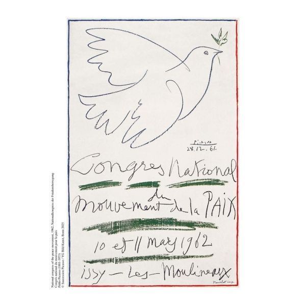 Pablo Picasso - For Peace Kalender 2026 9783959295390 фото