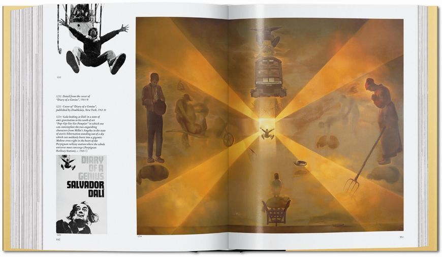 Dal&iacute;. The Paintings 9783836576246 фото