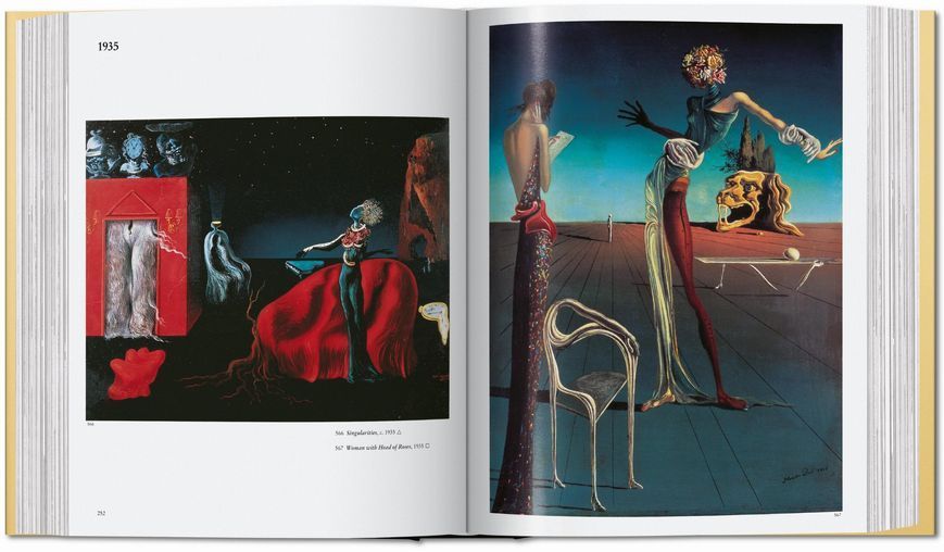 Dal&iacute;. The Paintings 9783836576246 фото