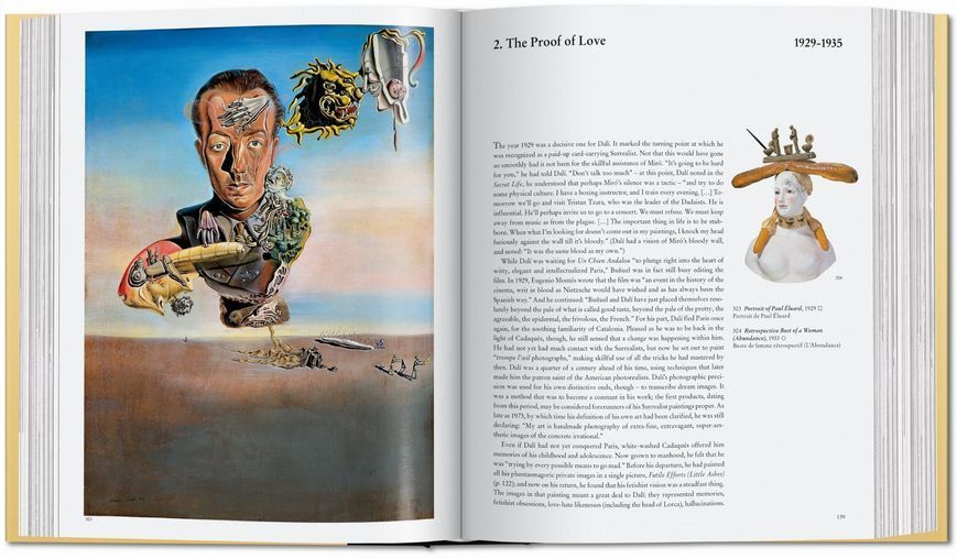 Dal&iacute;. The Paintings 9783836576246 фото
