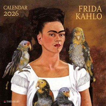 Frida Kahlo Kalender 2026 9783959295406 фото