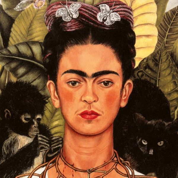 Frida Kahlo Kalender 2026 9783959295406 фото