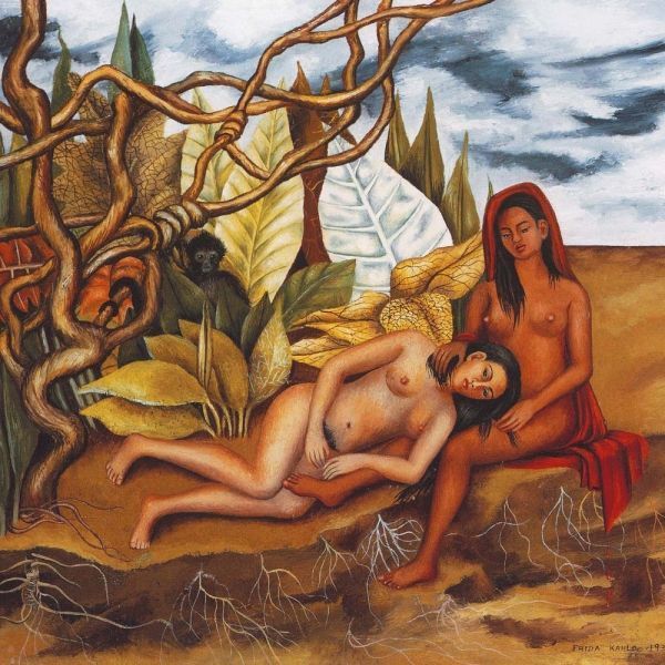Frida Kahlo Kalender 2026 9783959295406 фото