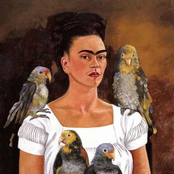 Frida Kahlo Kalender 2026 9783959295406 фото