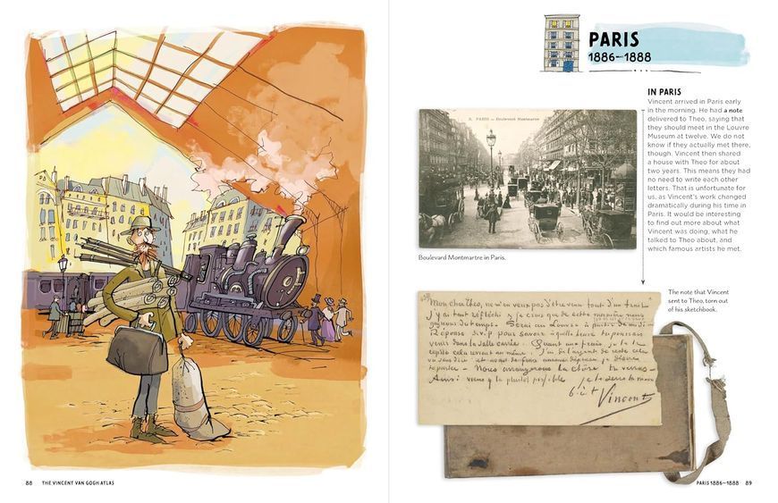 The Vincent van Gogh Atlas		 9780500653722 фото
