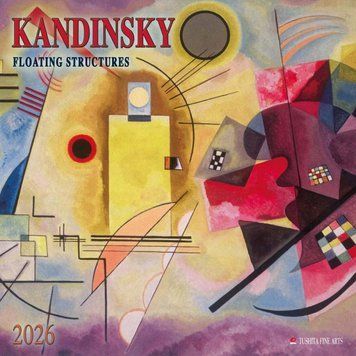 Wassily Kandinsky - Floating Structures Kalender 2026 9783959295420 фото