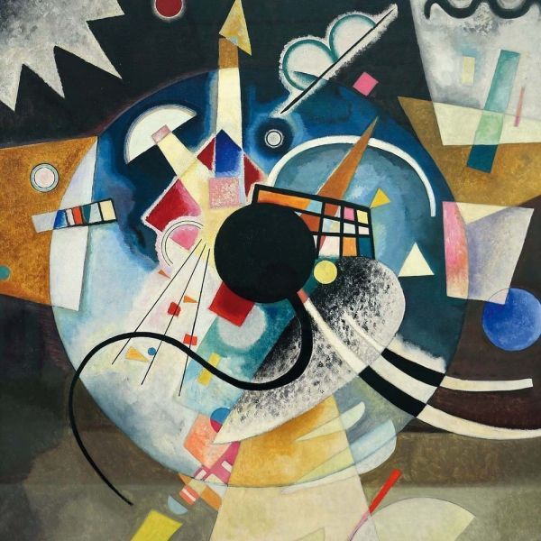 Wassily Kandinsky - Floating Structures Kalender 2026 9783959295420 фото