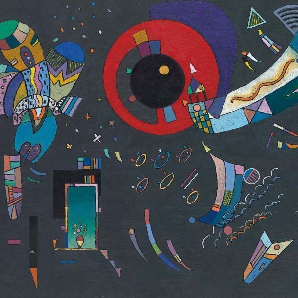 Wassily Kandinsky - Floating Structures Kalender 2026 9783959295420 фото