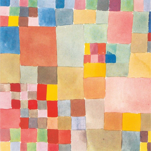 Paul Klee - Rectangular Colours 9783959295437 фото