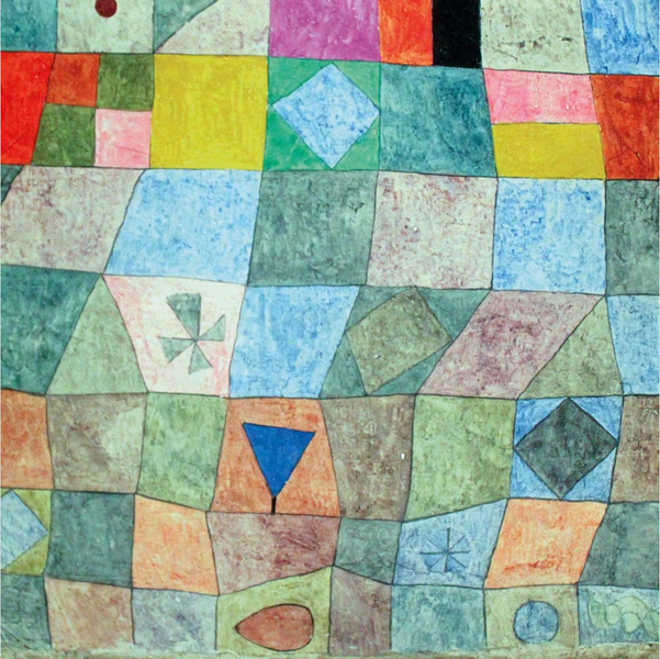 Paul Klee - Rectangular Colours 9783959295437 фото