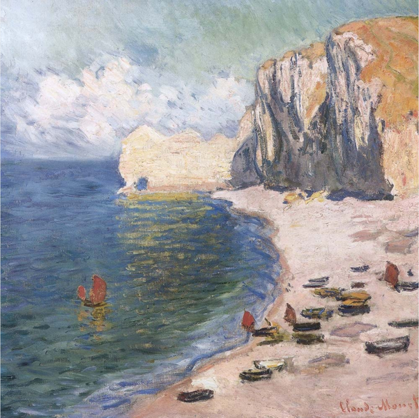 Claude Monet - By the Sea Kalender 2026 9783959295444 фото