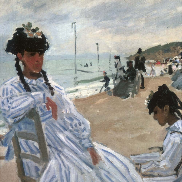 Claude Monet - By the Sea Kalender 2026 9783959295444 фото