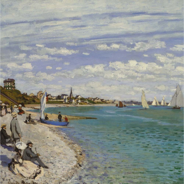 Claude Monet - By the Sea Kalender 2026 9783959295444 фото