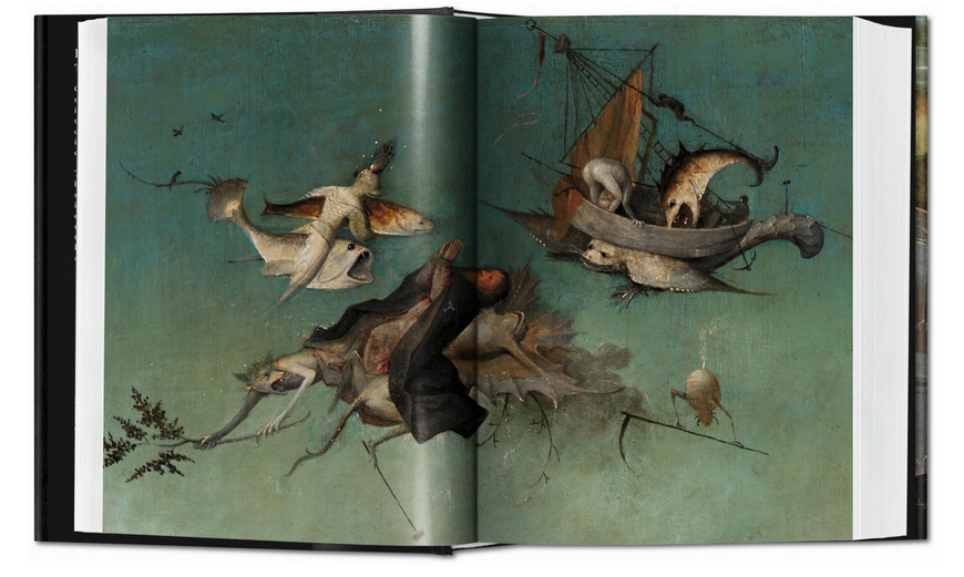 Hieronymus Bosch. The Complete Works. 40th Ed. 9783836587860 фото