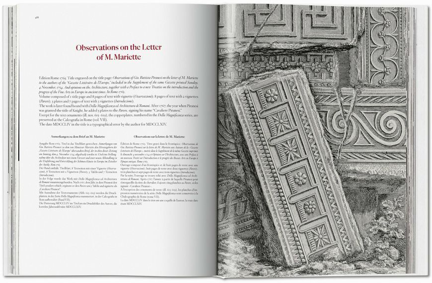 Piranesi. The Complete Etchings 9783836587617 фото