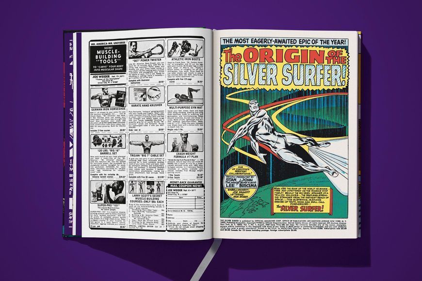 Marvel Comics Library. Silver Surfer. Vol. 1. 1968&ndash;1970 9783836596510 фото