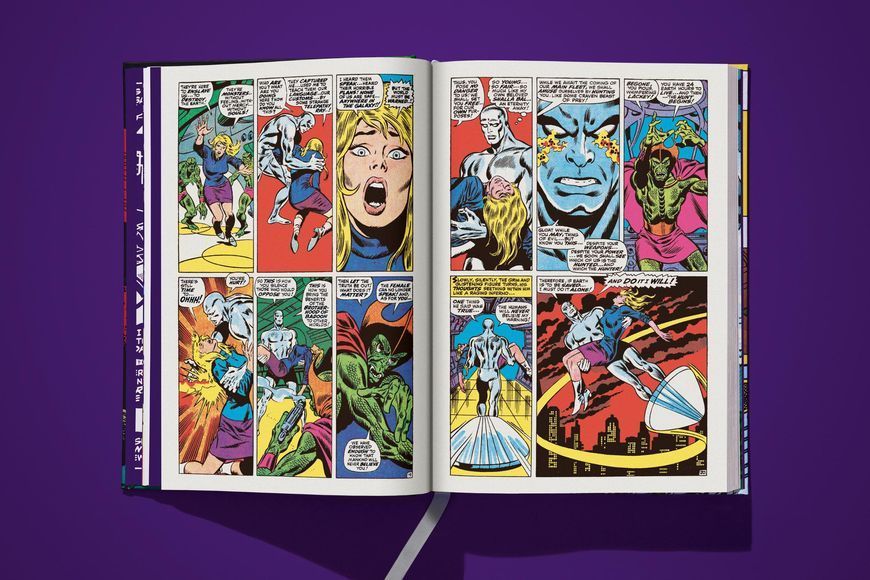 Marvel Comics Library. Silver Surfer. Vol. 1. 1968&ndash;1970 9783836596510 фото