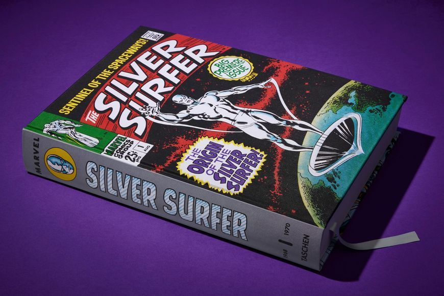 Marvel Comics Library. Silver Surfer. Vol. 1. 1968&ndash;1970 9783836596510 фото