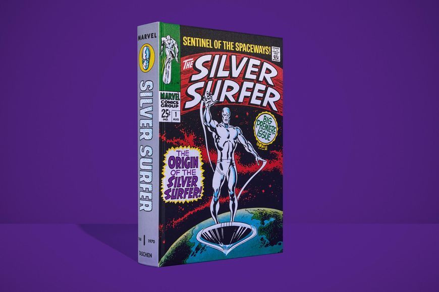 Marvel Comics Library. Silver Surfer. Vol. 1. 1968&ndash;1970 9783836596510 фото