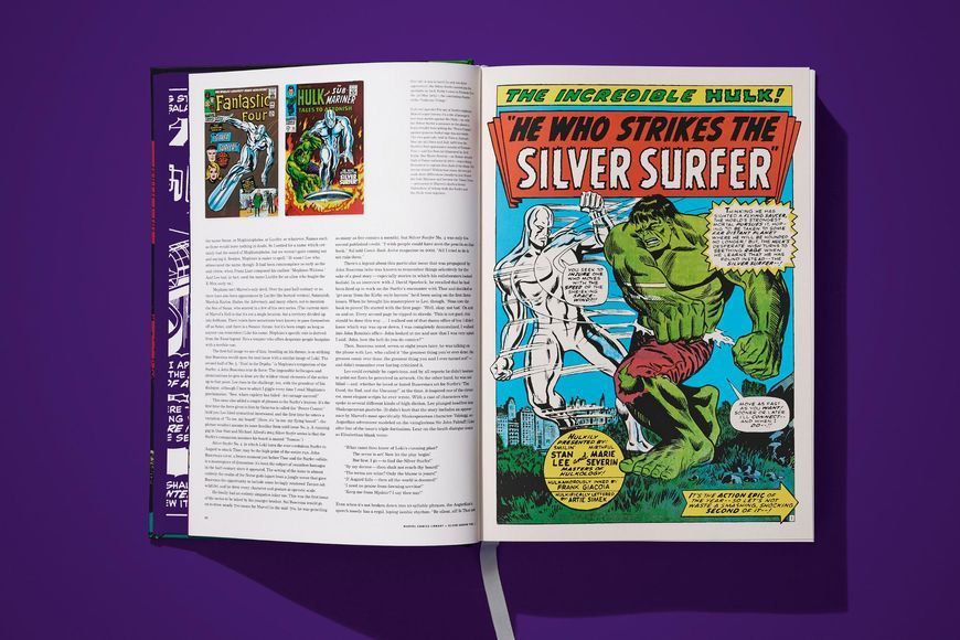 Marvel Comics Library. Silver Surfer. Vol. 1. 1968&ndash;1970 9783836596510 фото
