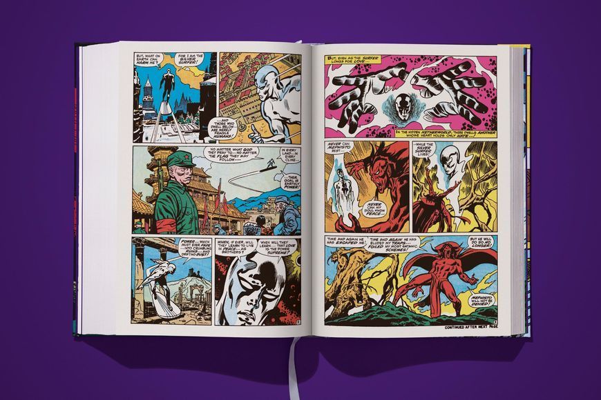 Marvel Comics Library. Silver Surfer. Vol. 1. 1968&ndash;1970 9783836596510 фото