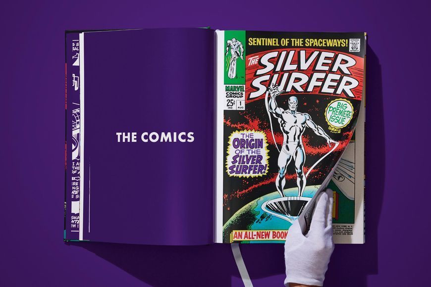 Marvel Comics Library. Silver Surfer. Vol. 1. 1968&ndash;1970 9783836596510 фото