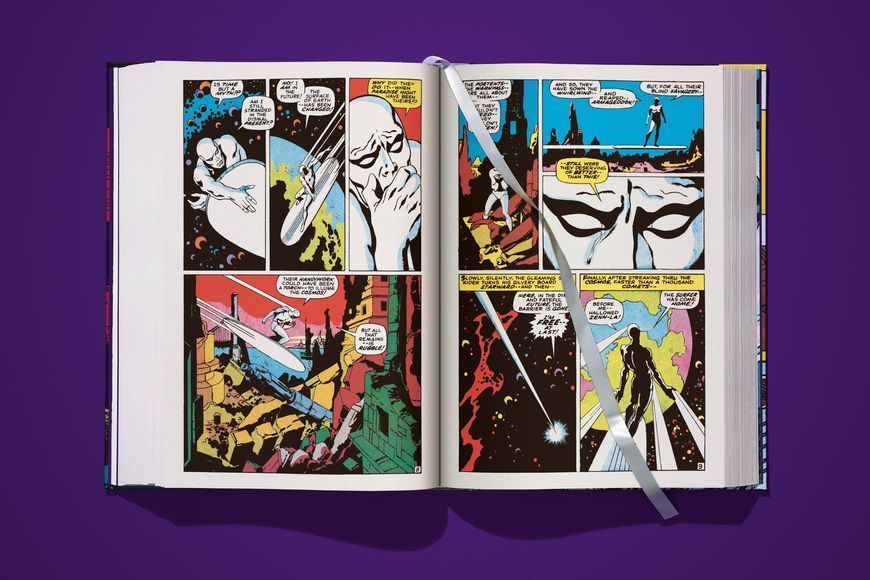 Marvel Comics Library. Silver Surfer. Vol. 1. 1968&ndash;1970 9783836596510 фото