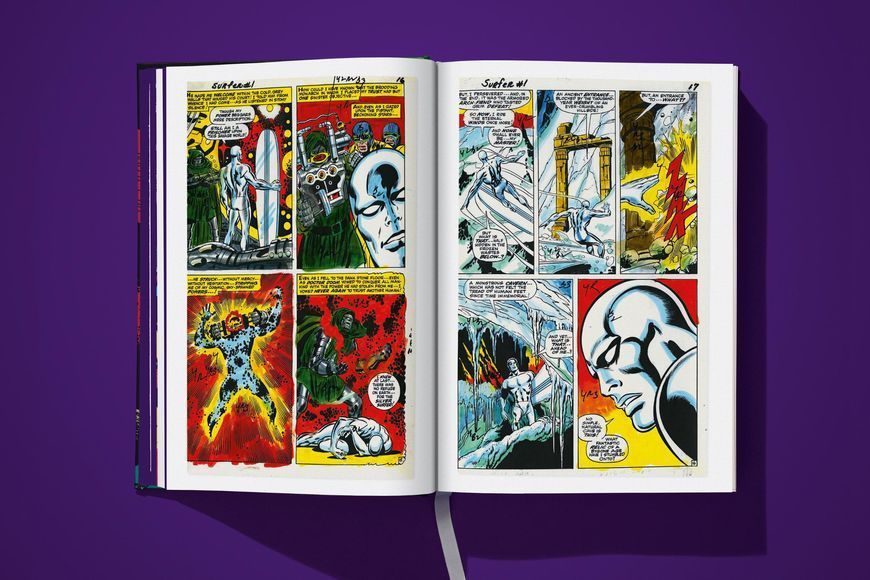 Marvel Comics Library. Silver Surfer. Vol. 1. 1968&ndash;1970 9783836596510 фото
