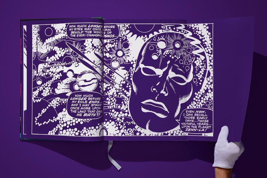 Marvel Comics Library. Silver Surfer. Vol. 1. 1968&ndash;1970 9783836596510 фото