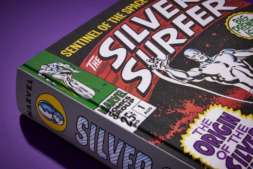 Marvel Comics Library. Silver Surfer. Vol. 1. 1968&ndash;1970 9783836596510 фото