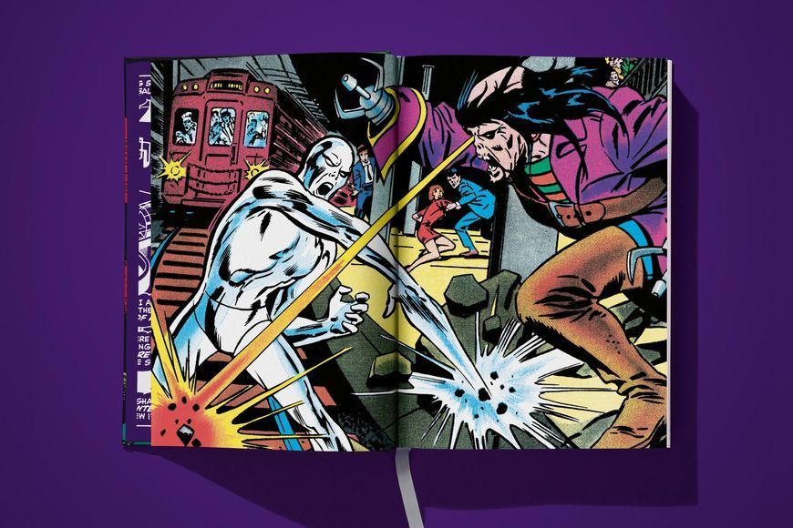 Marvel Comics Library. Silver Surfer. Vol. 1. 1968&ndash;1970 9783836596510 фото