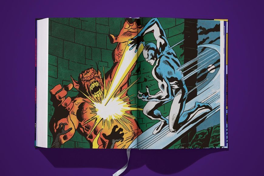Marvel Comics Library. Silver Surfer. Vol. 1. 1968&ndash;1970 9783836596510 фото