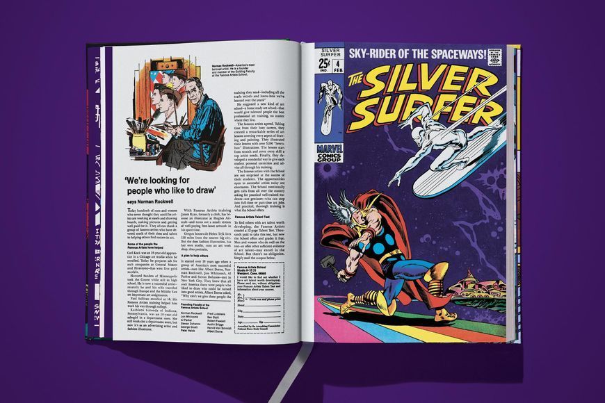 Marvel Comics Library. Silver Surfer. Vol. 1. 1968&ndash;1970 9783836596510 фото