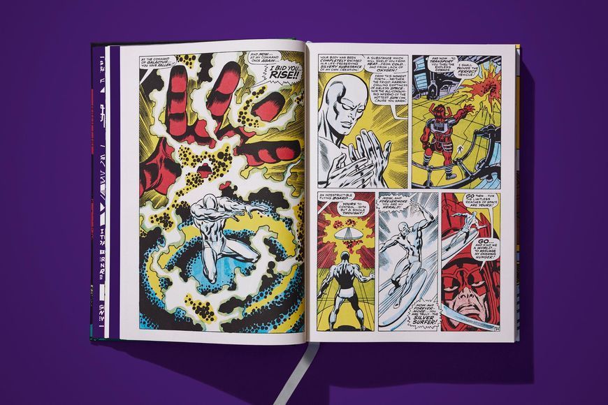 Marvel Comics Library. Silver Surfer. Vol. 1. 1968&ndash;1970 9783836596510 фото