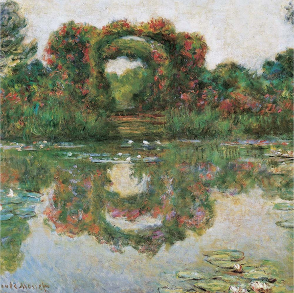 Claude Monet Kalender 2026 9783959295451 фото