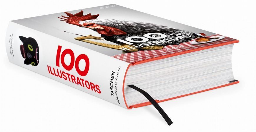 100 Illustrators 9783836522229 фото