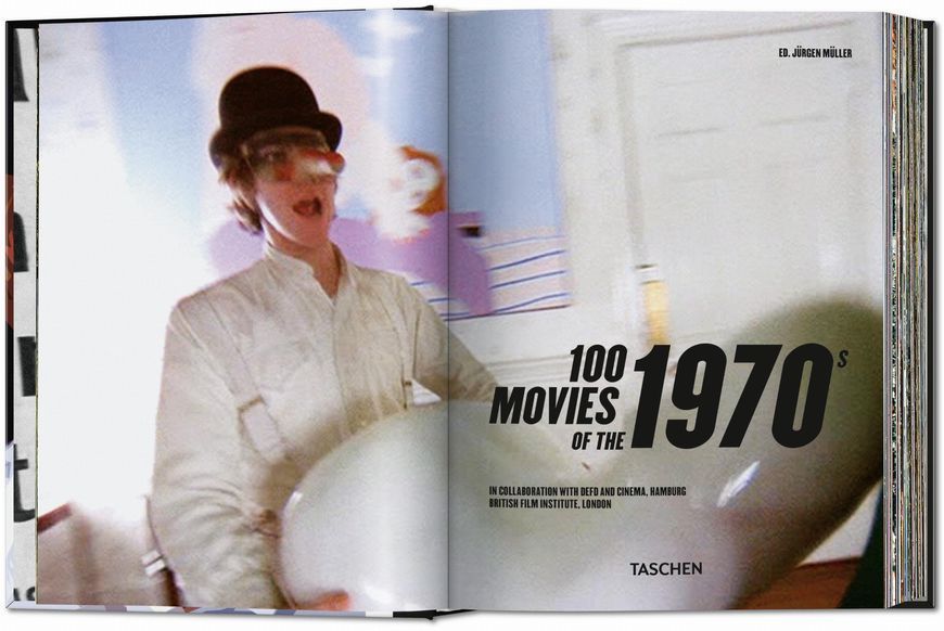100 Movies of the 1970s 9783836587273 фото