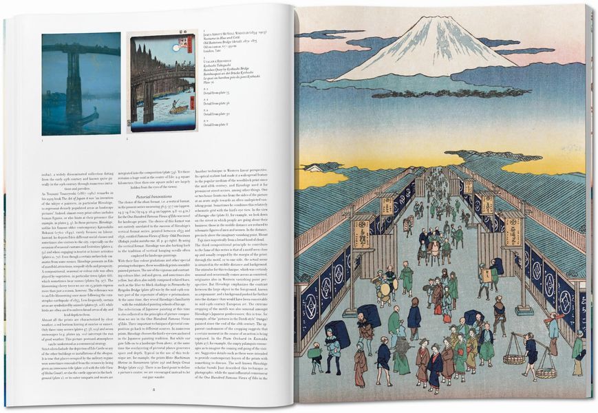 Hiroshige. One Hundred Famous Views of Edo 9783836593083 фото
