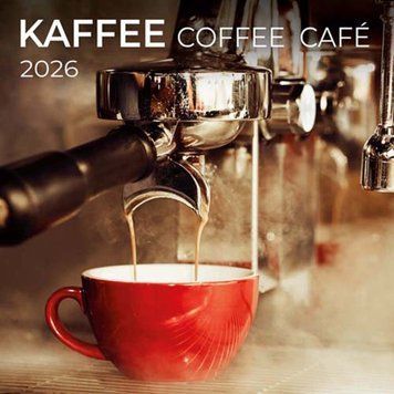 Kaffee Kalender 2026 9783959296021 фото