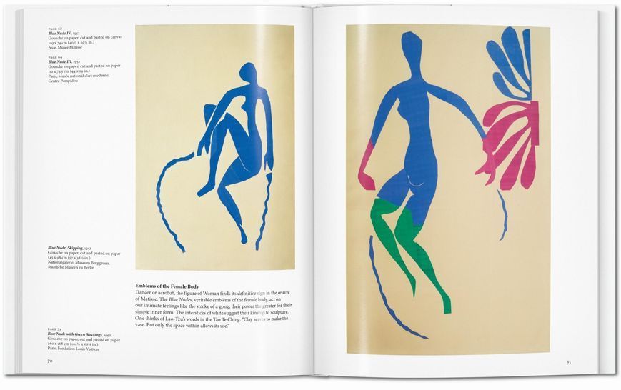 Matisse. Cut-outs 9783836534277 фото